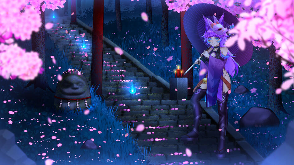 Narelf Starting Soon Screen